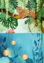 Welcome To the Jungle Plakat / 50x70cm