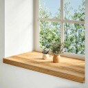  2 Stk Lysebrun 70x40x2cm Heltre Eik