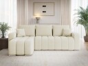 Zulueta 3 seters sovesofa med divan   Lambi 08 beige