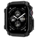 Spigen Rugged Armor matte black Apple Watch 10 46mm