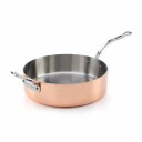 Samuel Groves Sautépanne Med Lokk Kobber Ø26 cm