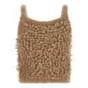 Peserico Dame Topper Beige M,
