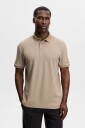 J.LINDEBERG Tour Tech Pique Polo Beige XL