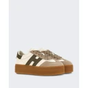 Hogan Dame Sko Rød 39 1/2 EU,