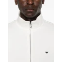 Emporio Armani Herre Gensere & Hettegensere Hvit L,
