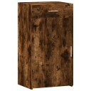  Skjenk røkt eik 50x42,5x93 cm konstruert tre 8721102651984