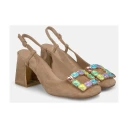 Alma EN Pena Dame Sko Beige 38 EU,