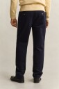 Klassiske chinos i regular fit EVENING BLUE 3630