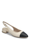 Tamaris Women Sling - Cream - 37