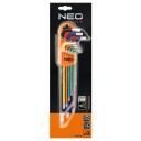 Neo Tools Torx Nøkkelsett 9 deler T10-T50 i Håndverktøy