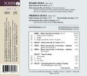 Bebbington Royal Philharmonic Orch  Piano Concertos By Grieg & Delius  CD