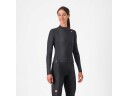 Castelli Espresso W termosykkeljakke light black dame
