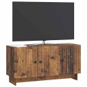  TV skap Gammelt tre 99 x 34,5 x 50 cm Konstruert tre