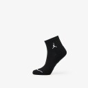 Nike Jordan Everyday Ankle Socks (3   Black   S