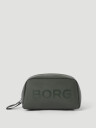 Björn Borg Borg Duffle Wash Bag   Green   ONE SIZE