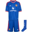 Manchester United Bortedrakt 2026/27 Mini kit Barn   adidas størrelse 110cm