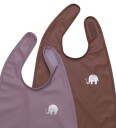 CeLaVi Smekke Lang 2-pack Månelandskap CeLaVi OneSize Smekke Brun Lilla