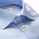 Eton 3000 Slim Skjorte Lyseblå  male 42