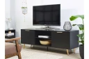 Indio TV-benk 166x40 cm - Svart