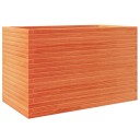  Plantekasse voksbrun 110x60x68,5 cm heltre furu