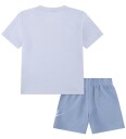 Nike Nkn Club Tee & Short Set Blue 92/98