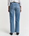 Gant Rigid jeans med rette ben SEMI LIGHT BLUE BROKEN IN 29