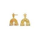 Maanesten Kimi Earrings Øredobber Gull