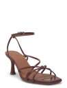 Billi Bi Heeled Sandals Burgundy 38