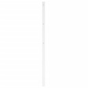  Sengegavl i metall hvit 107 cm 8721012303416