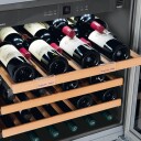 Liebherr Clip-on etikett-system Svart