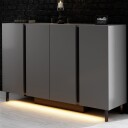 Djarhint Konsollbord 127 cm - Antrasitt