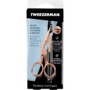 Tweezerman Retail Rose Gold Brow Shaping Scissors & Brush