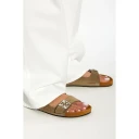 Tory Burch Dame Sko Beige 38 1/2 EU,