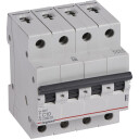 Legrand 3 stk RX³ MCB automatsikring C10 4P 4M 4,5kA