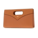 MCM Dame Vesker Brun ONE SIZE,
