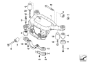 Zf Gummiforing diff fremre ZF 2138201