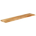  Bordplate 160x40x3,8 cm naturlig kant heltre mango