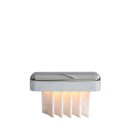 101 Copenhagen Beetle Portable Bordlampe Nature White/Chrome