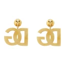 Dolce & Gabbana Dame Accessories Gul ONE SIZE,