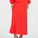 Roberto Cavalli Dame Skjørt Rød M,