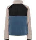 Didriksons Kids' Yokto Half Button 2 Blue Fog 130