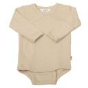 Joha Cotton Rib omslagsbody - beige
