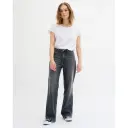 My Essential Wardrobe Dame Jeans Grå W33 L34,