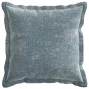vidaXL Putetrekk 2 stk. HOUTEN Lyseblå 50 x 50 cm Chenille stoff