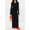 Balenciaga Dame Skjørt Svart XS,