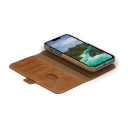 Dbramante1928 Lynge Lommebokdeksel til iPhone 14 Pro Max Gyllenbrun