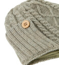 Name It Dried Sage NBMWrilla Knap Ull Strikk Lue 40-44