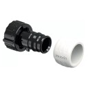 Uponor Aqua Plus Nippel 20 mm PN 10 for Vannledning