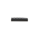 Graph Tech Pt-6114-L0 Svart Tusq Xl Slotted Nut 1 23/32" Long, Flat, Lh