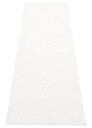 Pappelina Svea matte hvit metallic 70x240 cm